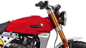 CABALLERO 500 SCRAMBLER