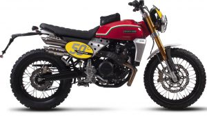 CABALLERO 500 SCRAMBLER ANNIVERSARY