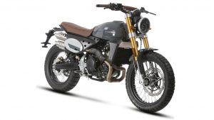 CABALLERO 500 SCRAMBLER DELUXE