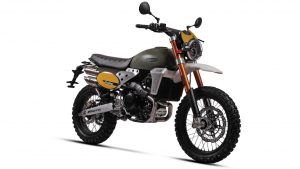 FANTIC CABALLERO RALLY 500