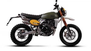 FANTIC CABALLERO RALLY 500