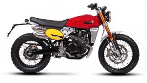 CABALLERO 500 SCRAMBLER