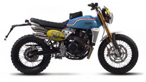 CABALLERO 500 SCRAMBLER ANNIVERSARY